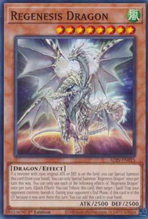 Regenesis Dragon