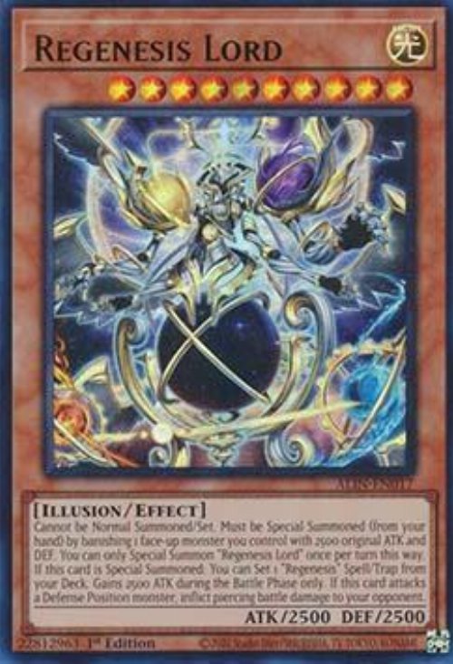 Regenesis Lord (V.1 - Ultra
Rare)