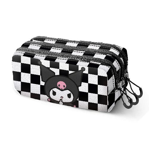 Sanrio: Kuromi - Whisper Trick Triple
Κασετίνα