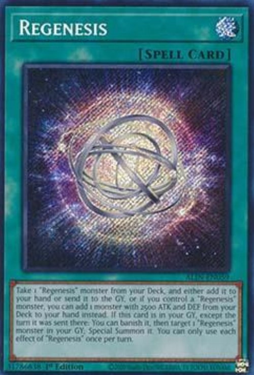 Regenesis (V.1 - Secret Rare)