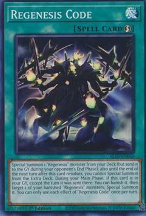 Regenesis Code