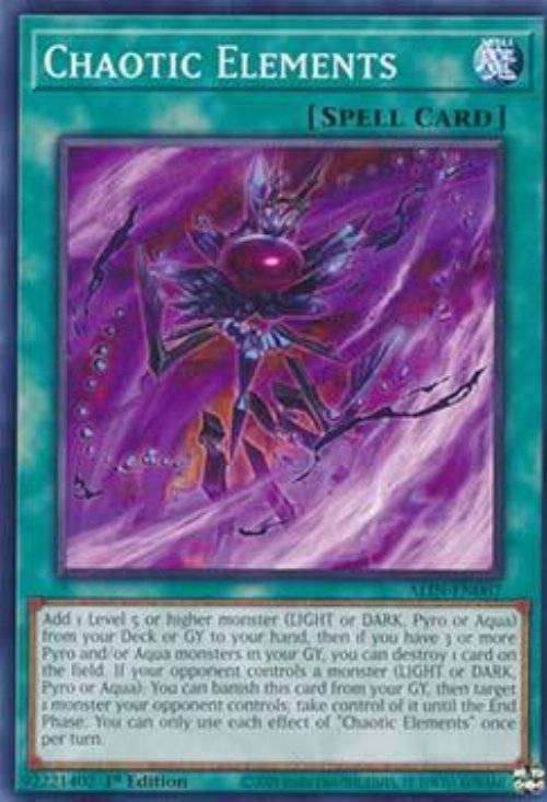Chaotic Elements