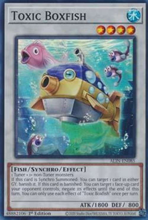 Toxic Boxfish