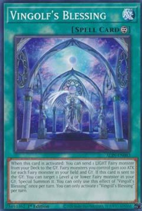 Vingolf's Blessing