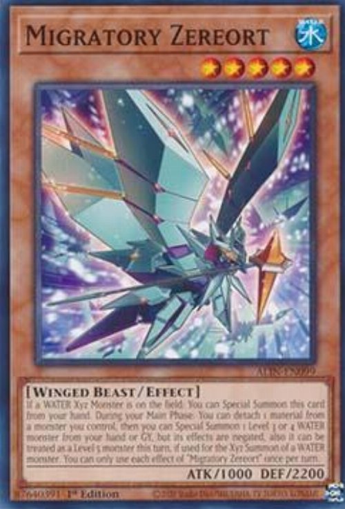 Migratory Zereort