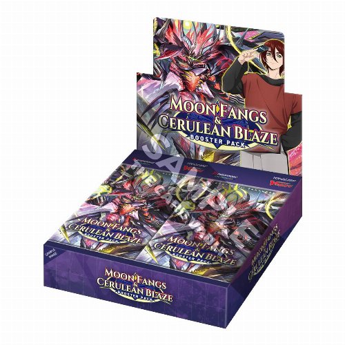 Cardfight!! Vanguard Booster Box (16 boosters) -
Divinez DZ-BT07: Moon Fangs & Cerulean Blaze