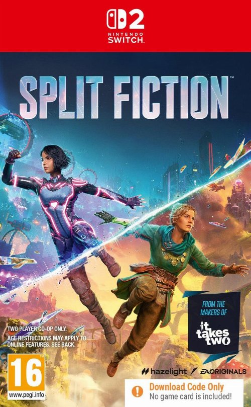 Nintendo Switch Game 2 - Split Fiction
(CIAB)