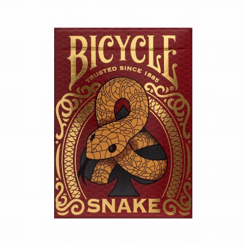 Τράπουλα Bicycle - Snake