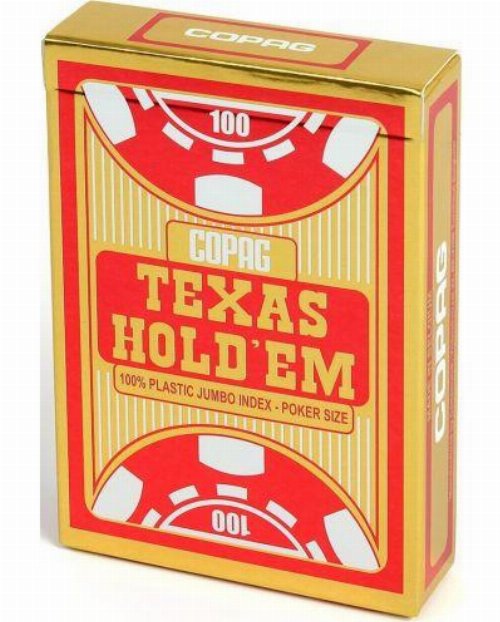 Τράπουλα Bicycle - Texas Hold'Em Gold
Red