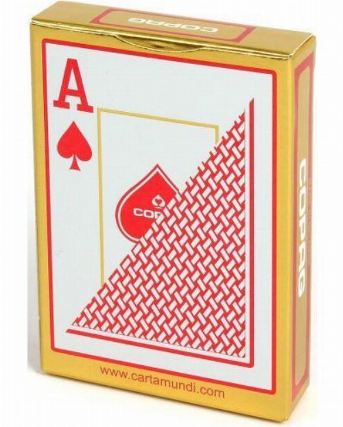 Τράπουλα Bicycle - Texas Hold'Em Gold
Red