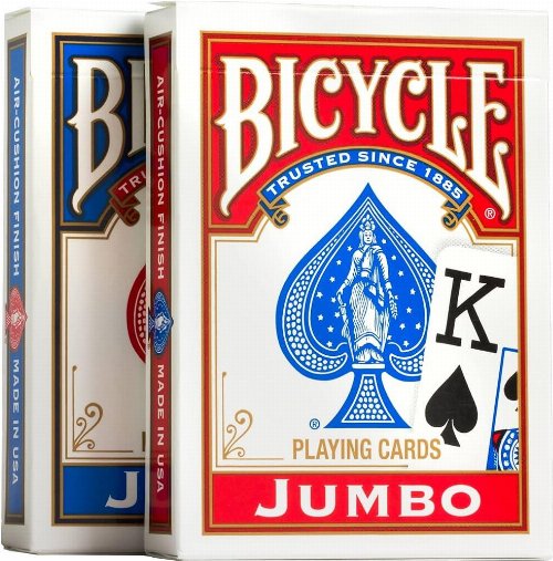 Τράπουλα Bicycle - Jumbo Index Red and Blue
2-Pack
