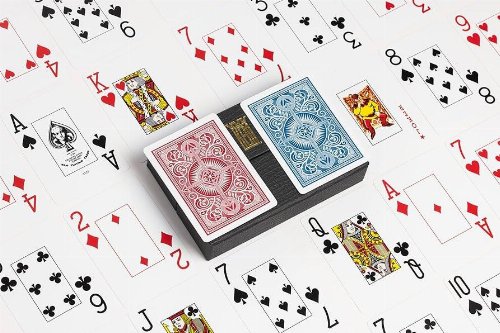 Τράπουλα KEM - Poker Jumbo Index Red and Blue
2-Pack