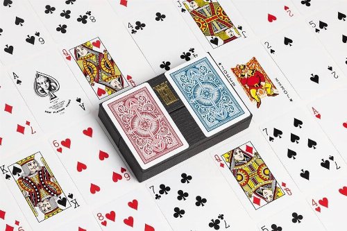 Τράπουλα KEM - Poker Standard Index Red and Blue
2-Pack