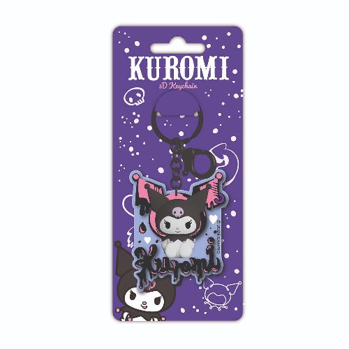 Sanrio - Kuromi Clip Μπρελόκ