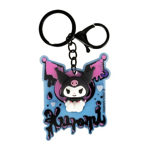 Sanrio - Kuromi Clip Μπρελόκ
