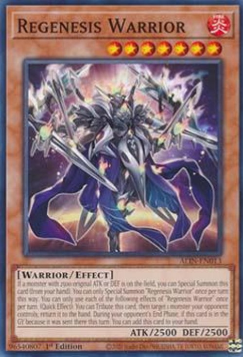 Regenesis Warrior