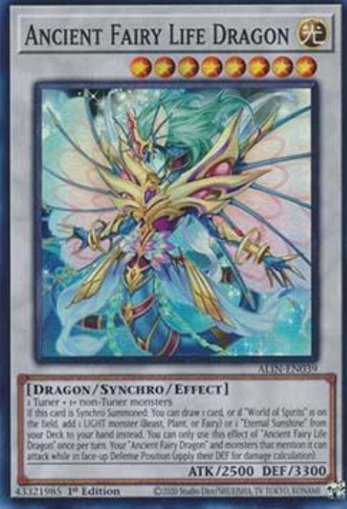 Ancient Fairy Life Dragon