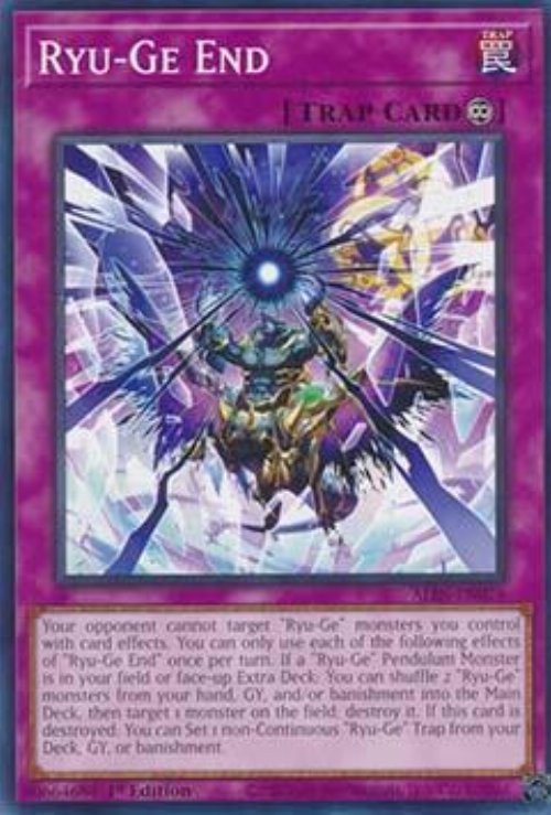 Ryu-Ge End