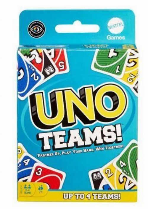 Επιτραπέζιο Παιχνίδι UNO: Teams