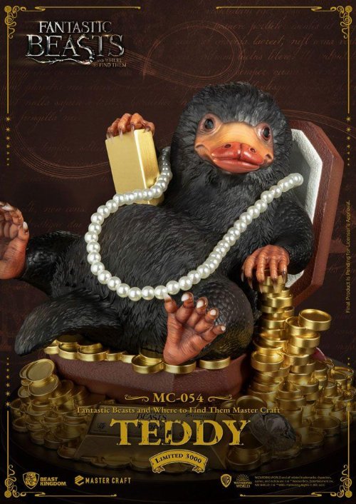 Fantastic Beasts: Master Craft - Teddy Φιγούρα
Αγαλματίδιο (21cm)
