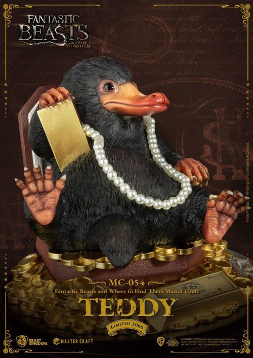 Fantastic Beasts: Master Craft - Teddy Φιγούρα
Αγαλματίδιο (21cm)