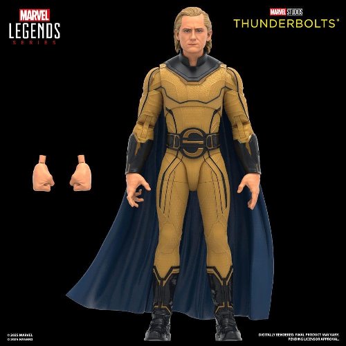 Marvel Legends: Thunderbolts - John F. Walker &
Sentry 2-Pack Φιγούρες Δράσης (15cm)