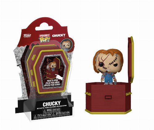 Φιγούρα Funko Pocket Coffin POP! Child's Play -
Chucky