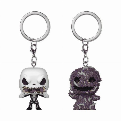 Funko Pocket POP! Nightmare Before Christmas - Jack
& Oogie 2-Pack Φιγούρες