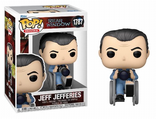 Φιγούρα Funko POP! Rear Window - "Jeff" Jefferies
#1787