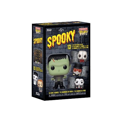 Funko Halloween Killer Kountdown Advent Calendar
(περιέχει 13 Pocket POP! φιγούρες)