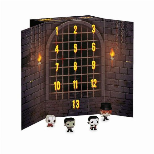 Funko Halloween Killer Kountdown Advent Calendar
(περιέχει 13 Pocket POP! φιγούρες)