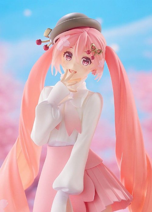 Character Vocal Series 01: Pop Up Parade -
Hatsune Miku: Hanami Outfit Ver. Statue Figure
(23cm)