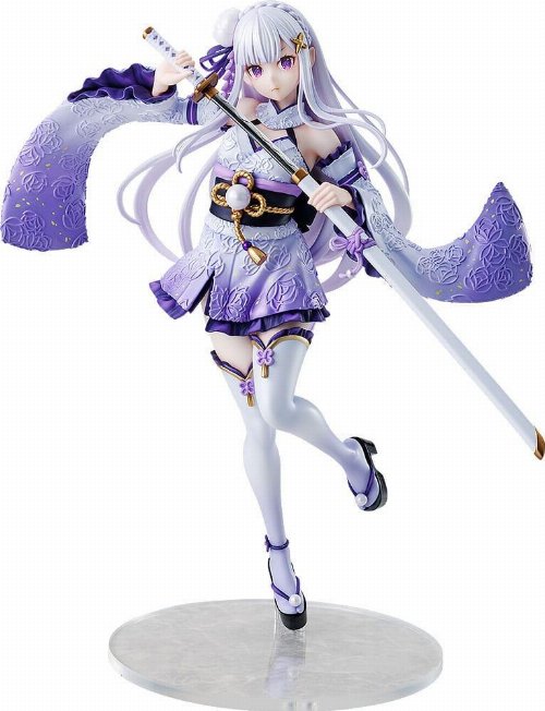 Re: Zero Starting Life in Another World - Emilia
Combat Outfit ver. 1/7 Statue Figure (24cm)