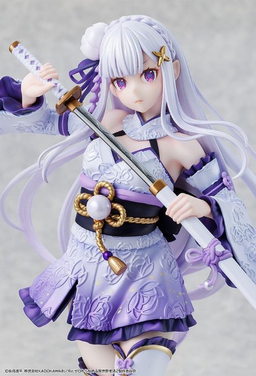Re: Zero Starting Life in Another World - Emilia
Combat Outfit ver. 1/7 Statue Figure (24cm)