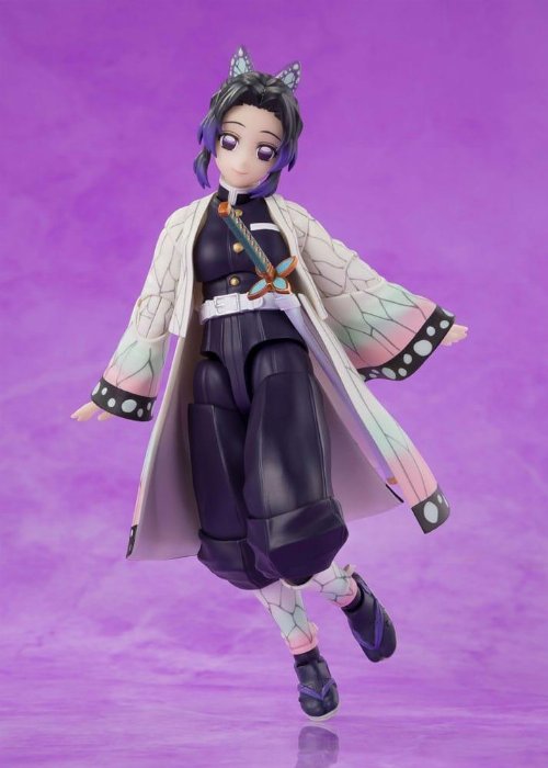 Demon Slayer: S.H. Figuarts - Shinobu Kocho Φιγούρα
Δράσης (13cm)