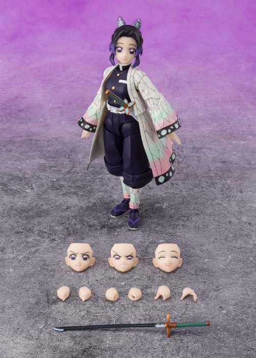 Demon Slayer: S.H. Figuarts - Shinobu Kocho Φιγούρα
Δράσης (13cm)