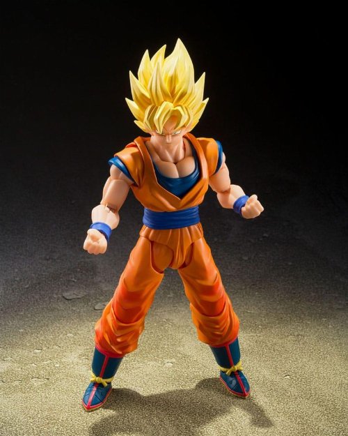 Dragon Ball Z: S.H. Figuarts - Super Saiyan Son Goku
The Games Begin Ver. Φιγούρα Δράσης (15cm)
