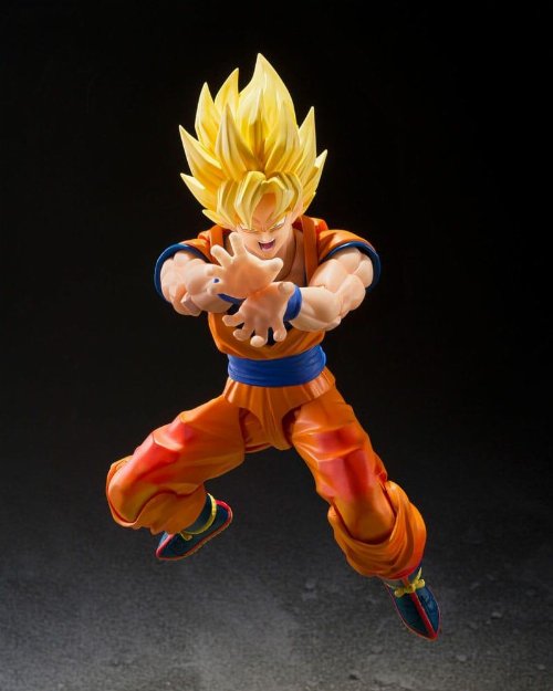 Dragon Ball Z: S.H. Figuarts - Super Saiyan Son Goku
The Games Begin Ver. Φιγούρα Δράσης (15cm)