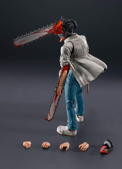Chainsaw Man: S.H.Figuarts - Chainsaw Man Reze Arc
Ver. Φιγούρα Δράσης (15cm)
