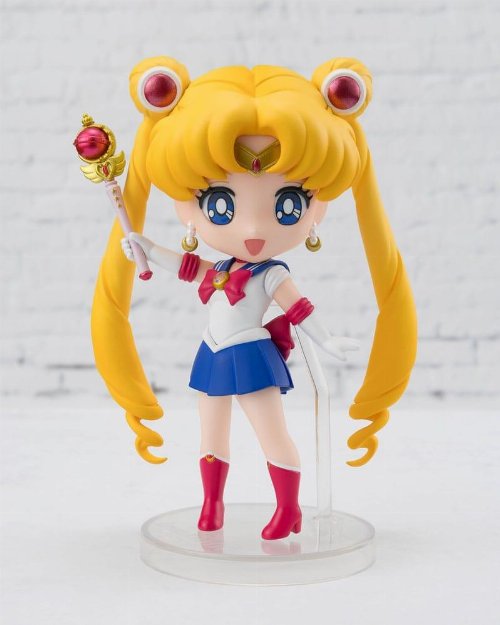 Pretty Guardian Sailor Moon R: Figuarts Mini - Sailor
Moon Crystal Star Compact Edition Φιγούρα Δράσης
(9cm)
