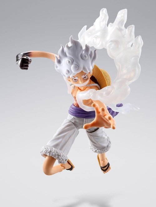 One Piece: S.H.Figuarts - Monkey D. Luffy Gear 5
-Future Island Egghead Φιγούρα Δράσης (15cm)