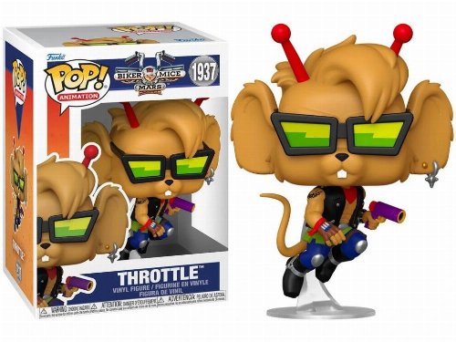 Φιγούρα Funko POP! Biker Mice From Mars - Throttle
#1937