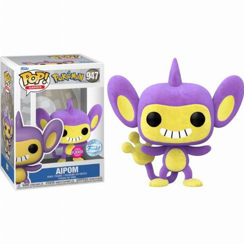 Φιγούρα Funko POP! Pokemon - Aipom (Flocked) #947
(Exclusive)