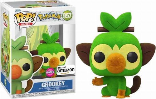 Φιγούρα Funko POP! Pokemon - Grookey (Flocked) #957
(Exclusive)