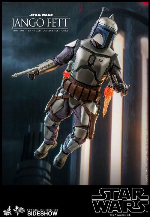 Star Wars Episode II: Hot Toys Masterpiece - Jango
Fett 1/6 Action Figure (30cm)