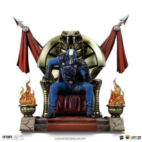 GI Joe - Cobra Commander 1/10 Φιγούρα Αγαλματίδιο
(25cm)