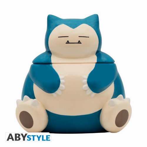 Pokemon - Snorlax 3D Δοχείο Μπισκότων