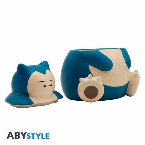 Pokemon - Snorlax 3D Δοχείο Μπισκότων