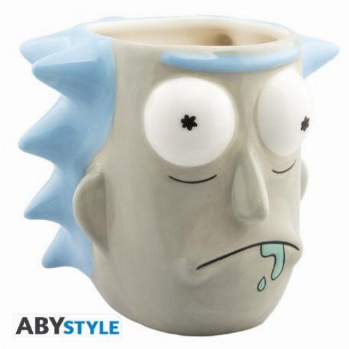 Rick And Morty - Rick Sanchez 3D Κούπα