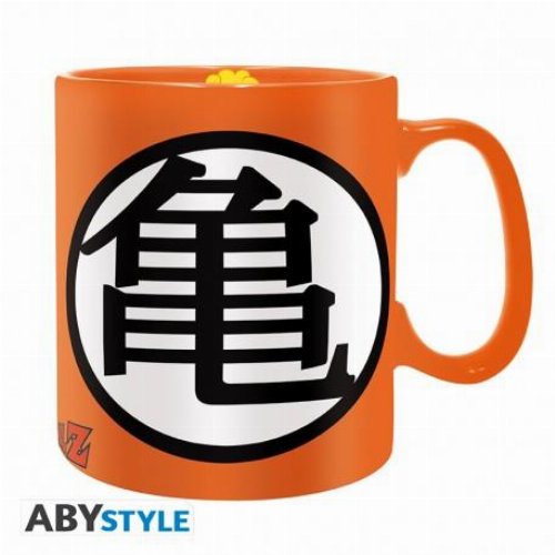 Dragon Ball - Kame Symbol Κεραμική Κούπα
(460ml)